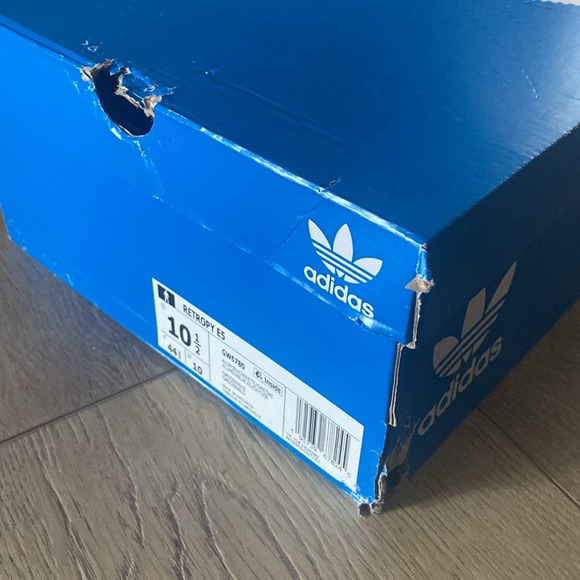 adidas retropy men’s size 10.5 - Picture 6 of 7